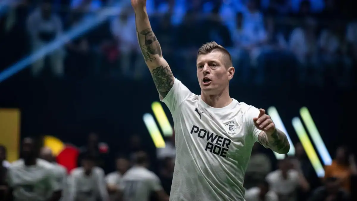 Icon League in Bremen with Toni Kroos: Tickets, stars and rules in the FAQ