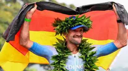 Patrick Lange freut sich über die Rückkehr nach Hawaii.