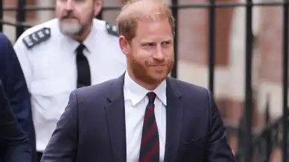 Prinz Harry liegt im Streit mit dem britischen Innenministerium. (Archivbild)