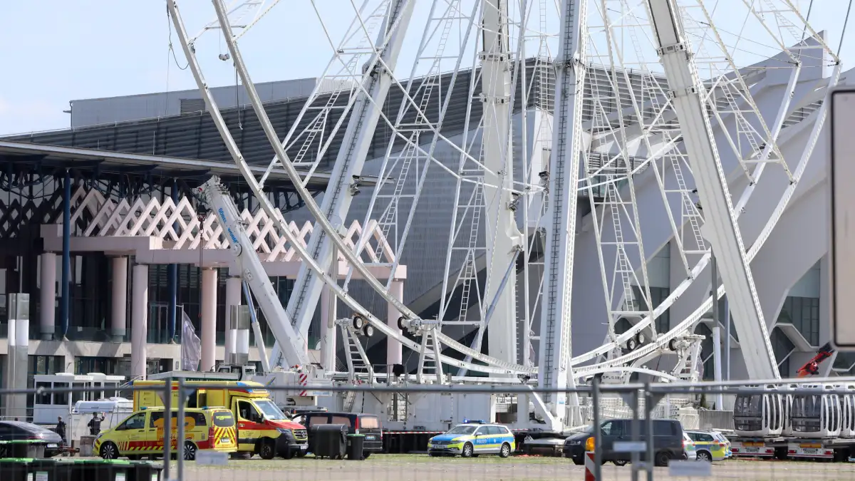 Tödlicher Riesenrad-Sturz in Bremen: Wie die Gewerbeaufsicht vorgeht