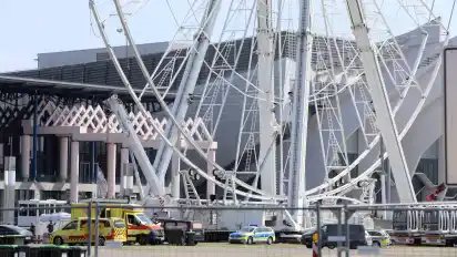Beim Riesenrad-Abbau auf der Bremer Osterwiese kam es kürzlich zu einem tödlichen Unfall.