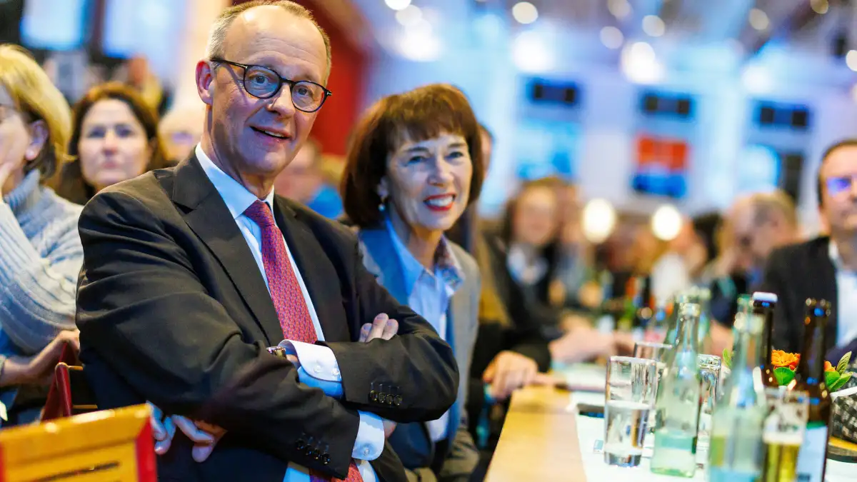 Friedrich Merz becomes Chancellor: From the Sauerland to the Chancellery