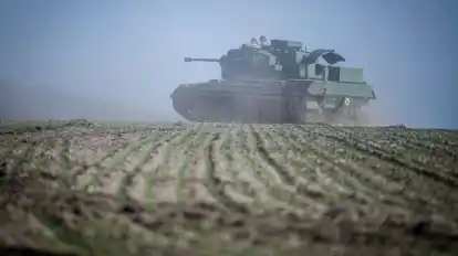 Wieviele Panzer Deutschland in die Ukraine liefert, soll künftig nicht mehr im Internet zu lesen sein.