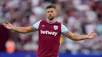 Füllkrug hat große Teile der Saison mit West Ham United verpasst - fühlt sich jetzt aber gut und wohl in England. (Archivbild)