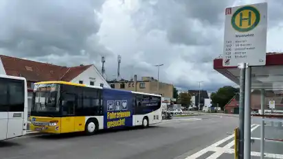 Auch die Linie 102, die durch Brinkum führt, ist betroffen.