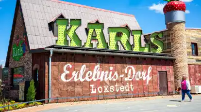 Mitte Mai wurde das siebte Erlebnisdorf eröffnet - in der Nähe von Bremerhaven.