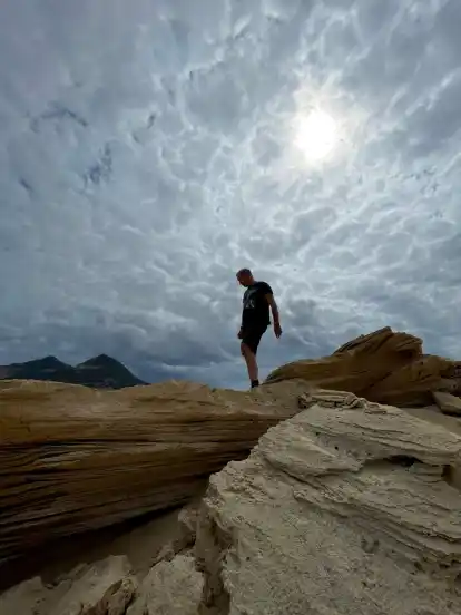Ein Paradies für Geologen: Die Dünen von Porto Santo sind während der letzten Eiszeit entstanden. Ihr gelber Sand besteht aus feinen Partikeln von Korallen, Muscheln und Seeigeln.