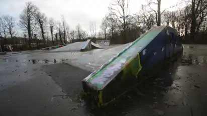 Der Jugendbeirat hat sich für die geplante Umgestaltung der Skateanlage beim Sodenmattsee eingesetzt.