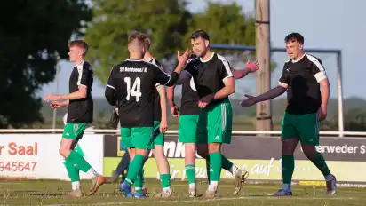 Die Kicker des SV Nordsode mussten sich diesmal mit einem Remis begnügen.