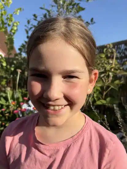 Carla, 9 Jahre