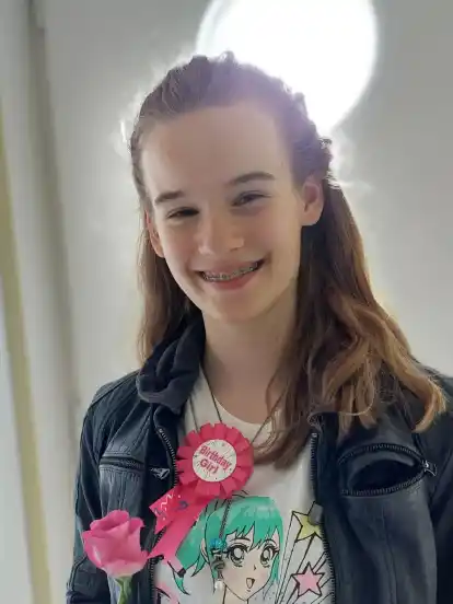 Emilia, 13 Jahre
