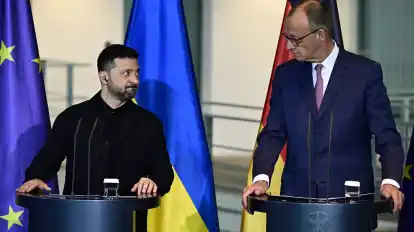 Taurus bekommt Selenskyj erstmal nicht von Merz, aber dafür etwas anderes.