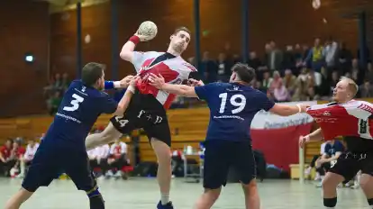 Marcel Cuda machte einen großen Schritt in seiner Entwicklung und hatte gehörigen Anteil daran, dass die HSG Delmenhorst frühzeitig den Klassenerhalt schaffte.
