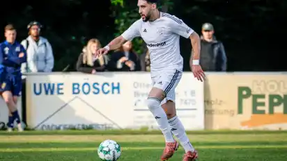 Nächste Saison wieder für den VSK Osterholz-Scharmbeck am Ball: Hussain Taha.