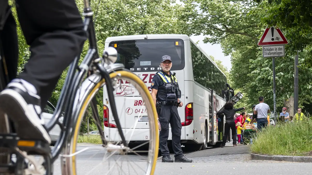 Police protection for daycare children in Bremen after cyclist scandal