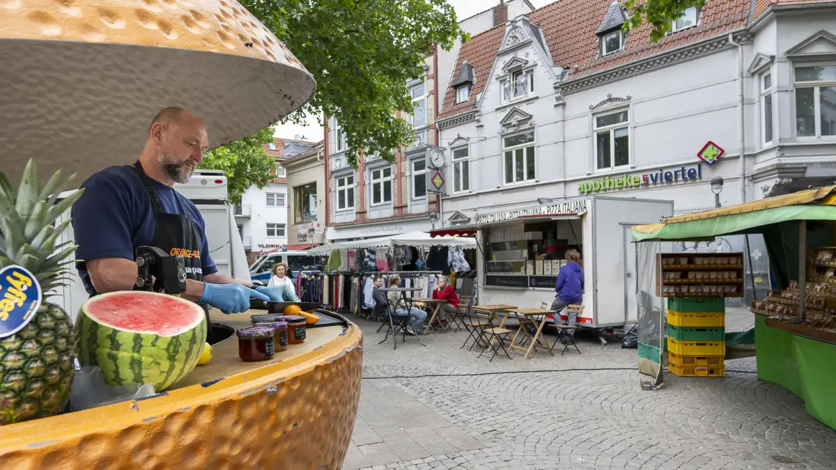 Bremen: Ameos plans canceled - | No methadone distribution at Ziegenmarkt