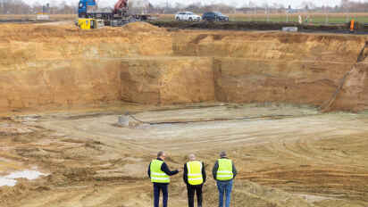 Großprojekte wie der Bau des neuen Zentralklinikums in Borwede sind der Grund dafür, dass der Landkreis Diepholz im Jahr 2024 kein Geld in die Rücklage stecken konnte wie in den Vorjahren.