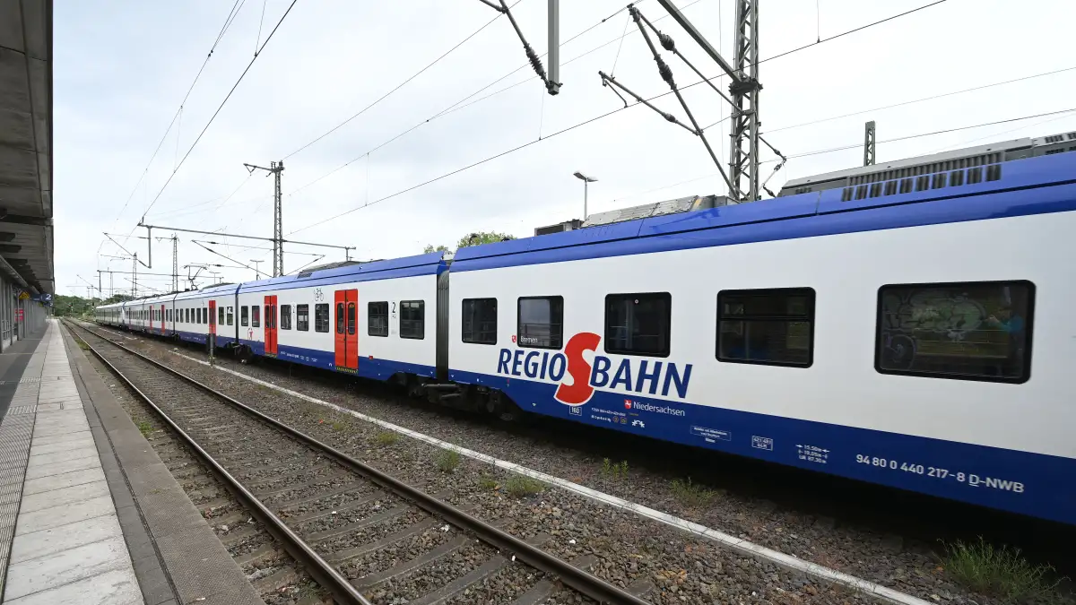 Bremen-North: How construction work on rail services affects commuters