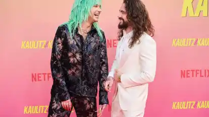 Bill und Tom Kaulitz müssen sich in der neuen Staffel auch Kritik anhören.
