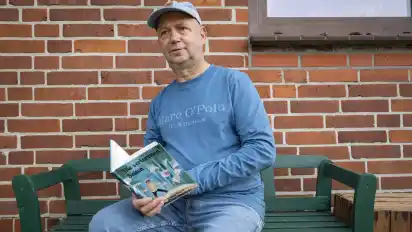 Michael Olejnik hat sein erstes Buch in Eigenregie veröffentlicht.