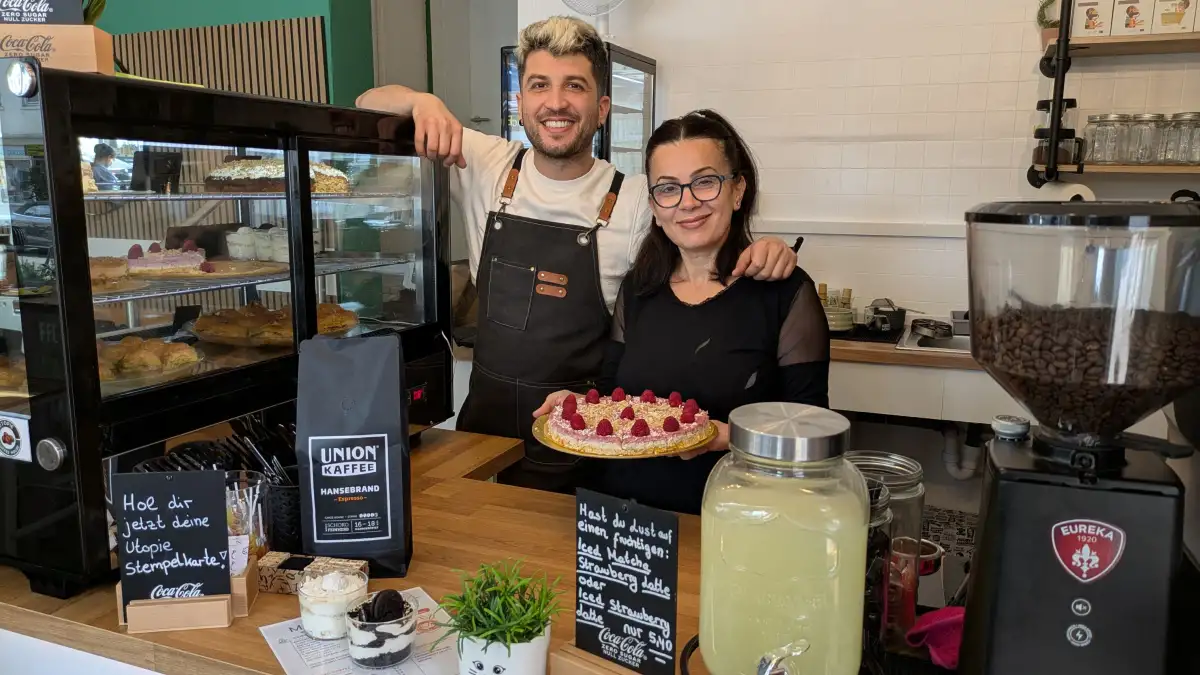 Findorff: Utopie Coffee House and MD Master of Hair open