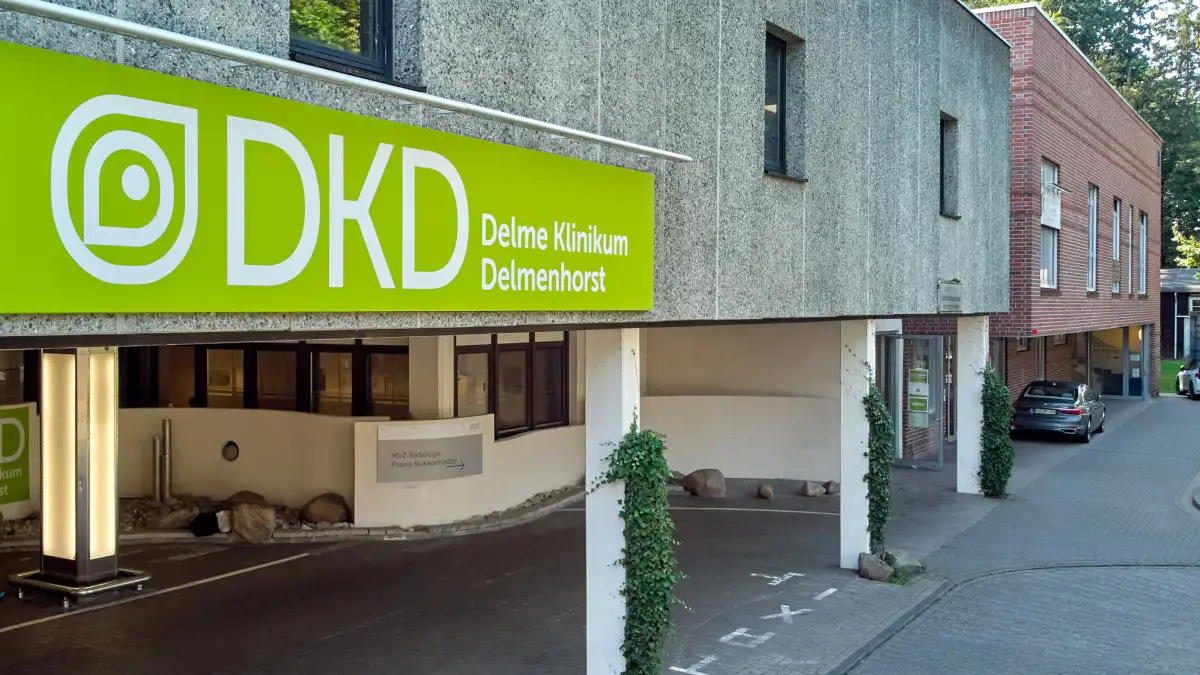 Chief physician leaves Delme Klinikum Delmenhorst - | successor from ...