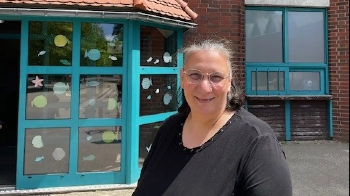 Karina Becker on everyday life as a school principal in Bremerhaven