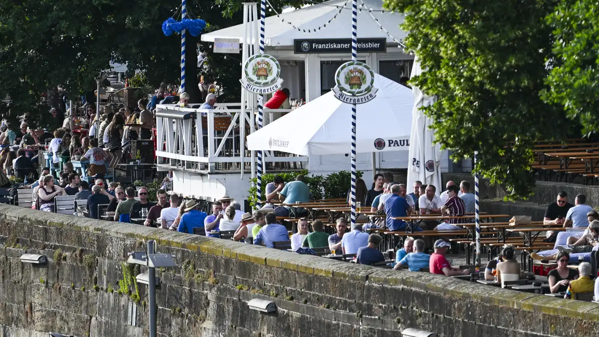Beer gardens in Bremen and the surrounding area: These are the most ...