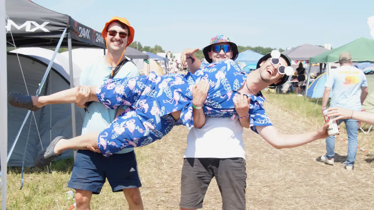 Photos from Hurricane 2025: Great atmosphere at the festival camping