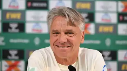Freut sich über das schwere Auftaktprogramm: Werders neuer Cheftrainer Horst Steffen.
