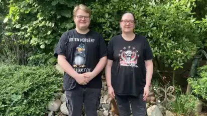 Lukas und Uta Terstiege bilden das neue Vorstandsduo der Linken im Landkreis Diepholz.