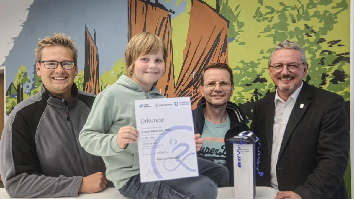 Stadtradeln 2025: Osterholzer legen 450.039 Kilometer zurück