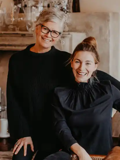 Mutter und Tochter: Sonja und Alina Fischer führen das Hotel Villino am Bodensee gemeinsam.