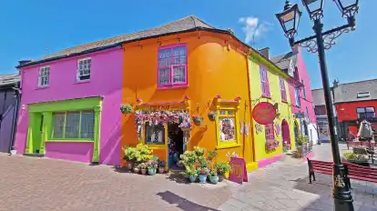 Kulinarisches Cork: In der Stadt Kinsale an der irischen Küste gelten Algen heute als Köstlichkeit für Gourmets. 