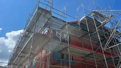 Die Grundschule Heiligenrode wird derzeit erweitert.