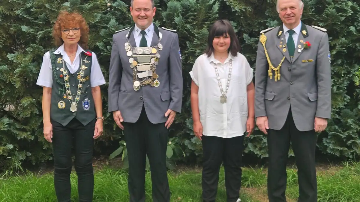 Schützenfest bietet buntes Programm – Tag der offenen Tür im August