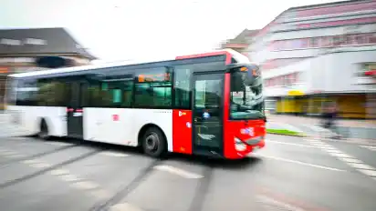 Die Busse der Linie 31 fahren bis November nicht alle Haltestellen an.