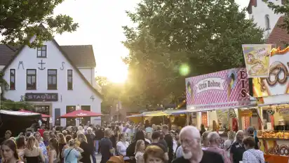 Das Wetter spielte den Organisatoren in die Karten.