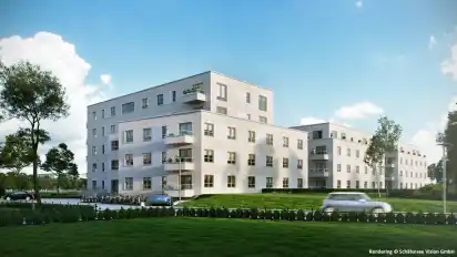 Diese drei Mehrfamilienhäuser sollen eigentlich in Berlin Reinickendorf von der Interhomes-Tochter Schäfersee Vision gebaut werden. Doch dieses Unternehmen musste nun auch wie Interhomes Insolvenz beantragen.