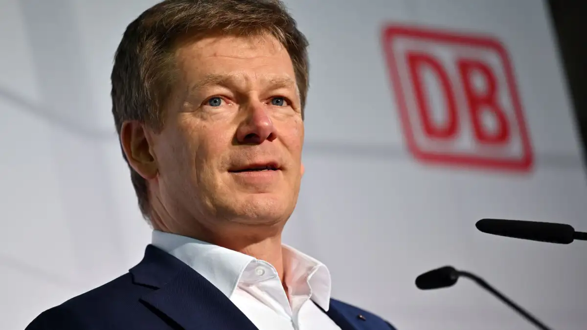 Bahnchef Lutz muss gehen - Konzern bekommt neuen Chef