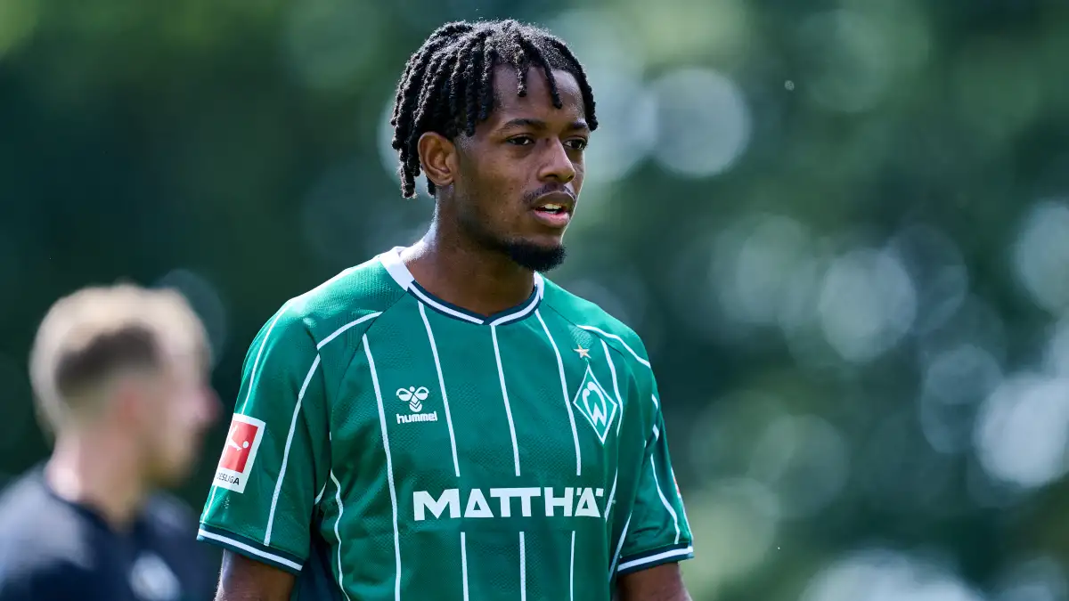 Portachiavi Calcio SV Werder Bremen - Fascia Per Cani A Rombi Regalo Mister Calcio - Foto 8