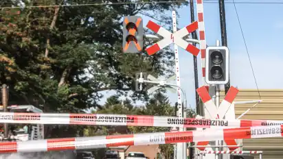 Am Bahnübergang Grambker Dorfstrasse hat sich vor zwei Wochen ein tödlicher Zusammenstoß ereignet.