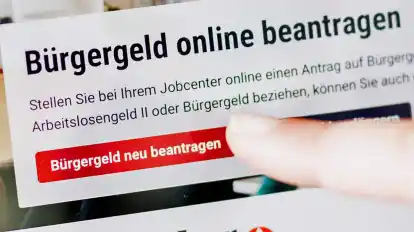2024 bezogen rund 5,5 Millionen Menschen Bürgergeld. (Symbolbild)