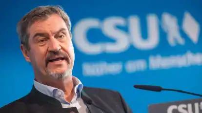 Söder fordert Leistungskürzungen beim Bürgergeld. (Archivbild)