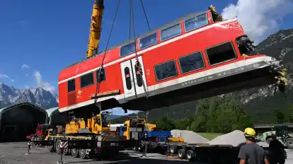 Schuld waren wohl beschädigte Betonschwellen. (Archivbild)