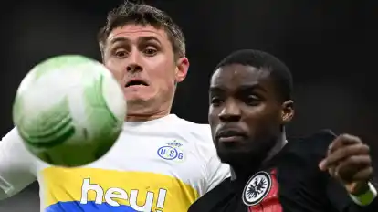 Alessio Castro-Montes (l) wechselt zu Aufsteiger 1. FC Köln