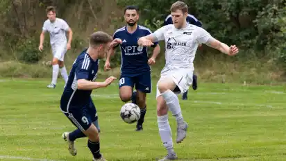 Jonas Wilkens wird das Pokalspiel in Eystrup verpassen.