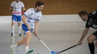 Tim Nielsen erzielte drei der sechs Tore für die TB Uphusen Vikings.