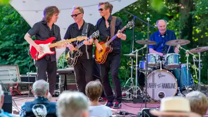 Larry and the Handjive haben in Verden schon häufiger ihre musikalische Visitenkarte abgegeben.