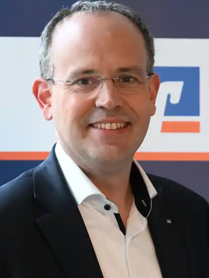 Jan Mackenberg, Vorstandsvorsitzender der Volksbank Osterholz-Bremervörde.
